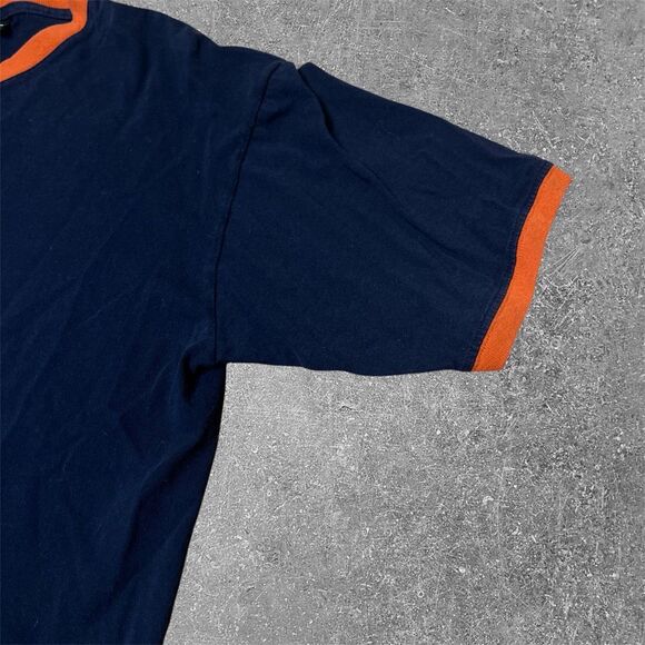 Y2K No Boundaries Dragon Flames Ringer T Shirt XL - Picture 3 of 5